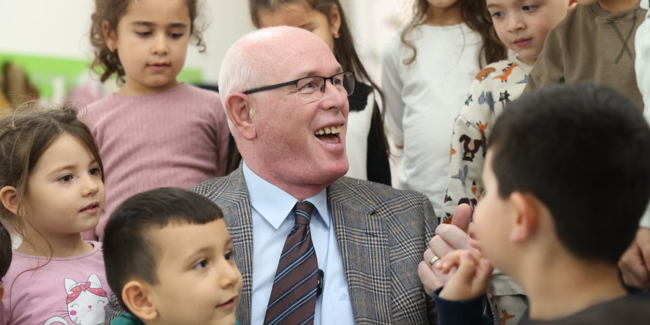 “Bir çocuğun gözyaşı dünyanın en ağır yüküdür”