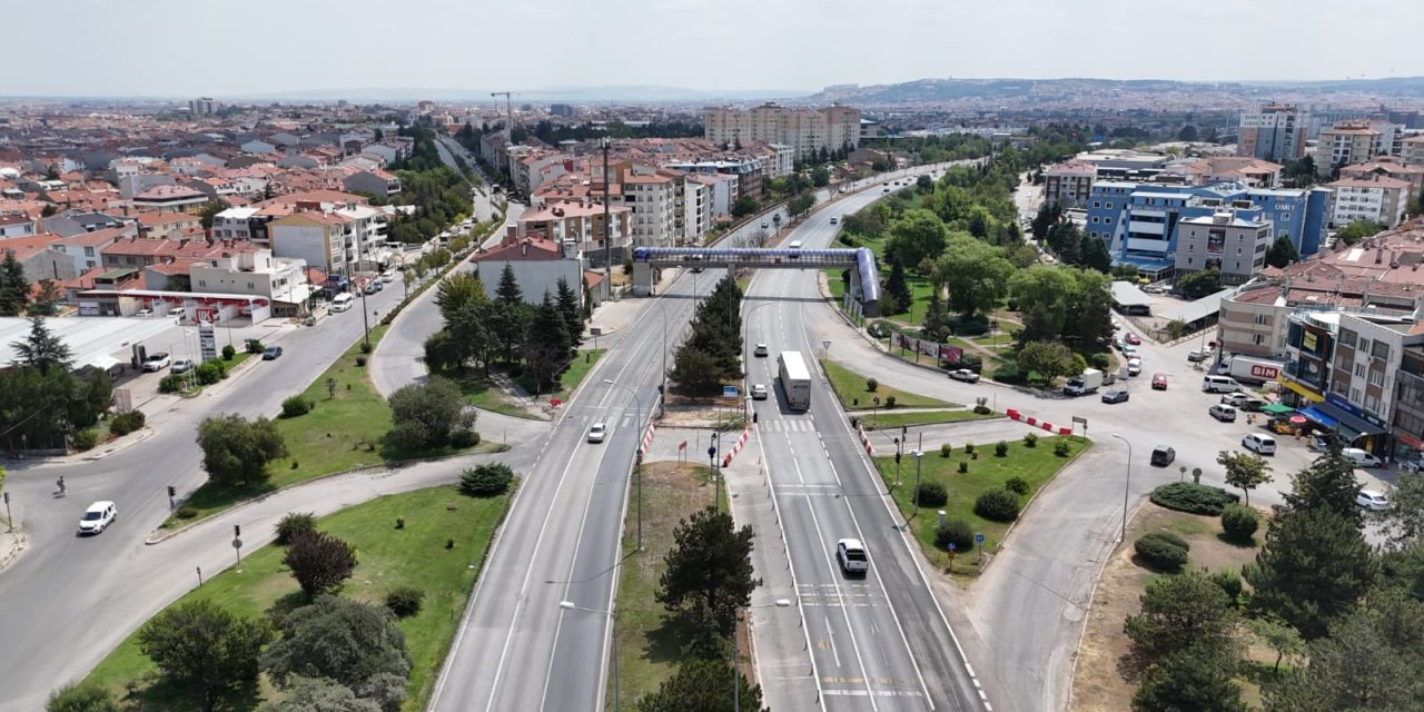Tepebaşı Kavşağı kapalı kalmaya devam edecek!