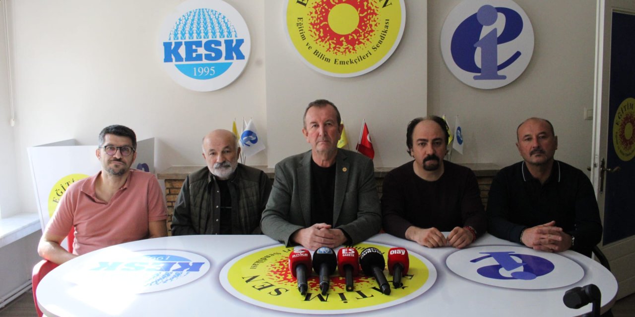 Eğitim Sen öğretmen adaylarının mağduriyetine dikkat çekti