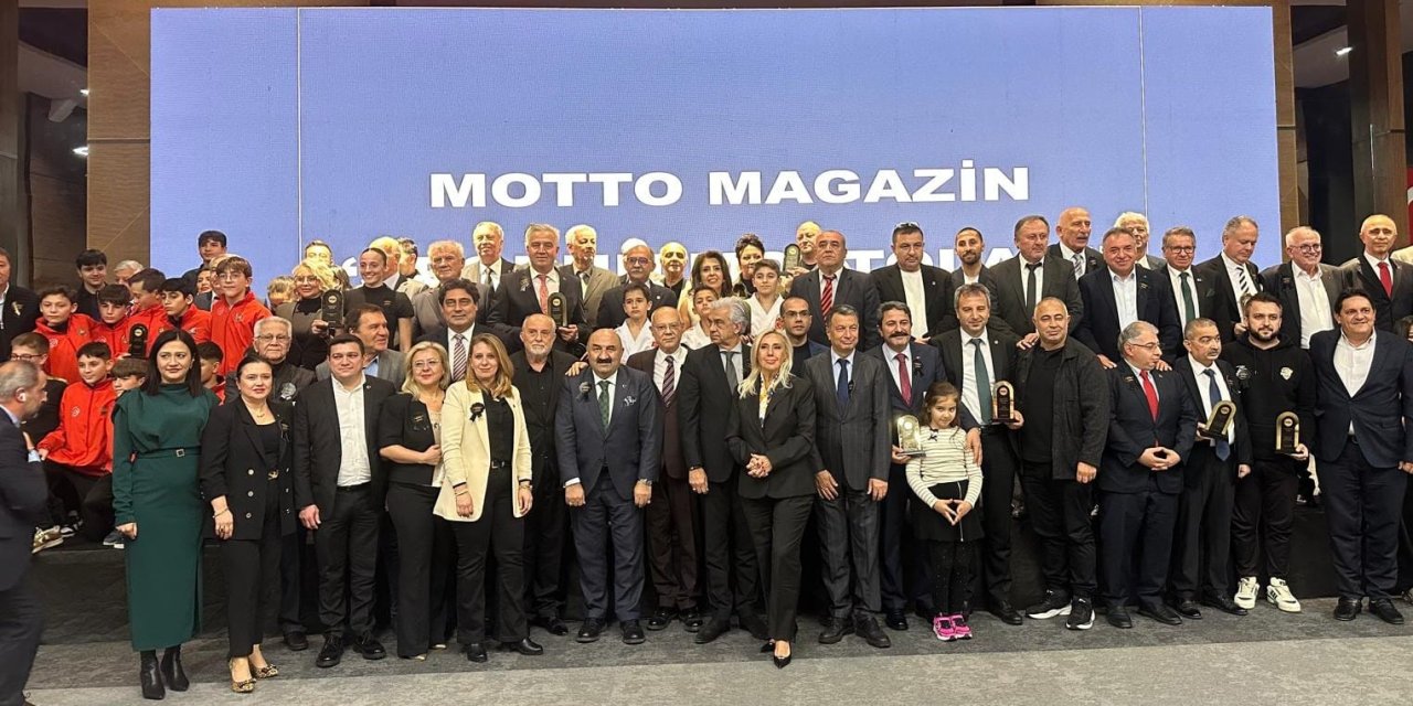 Sporun Mottoları ödüllerini aldı