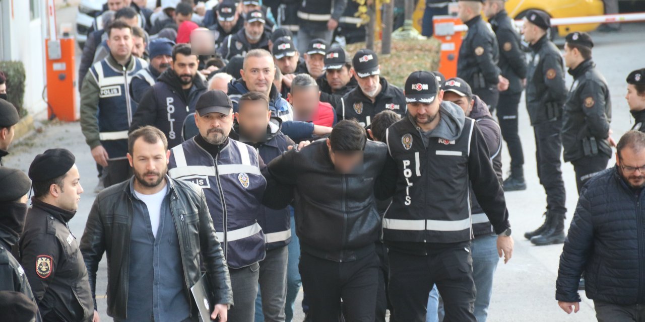 Eskişehir’de organize suç örgütüne operasyon: 16 tutuklama