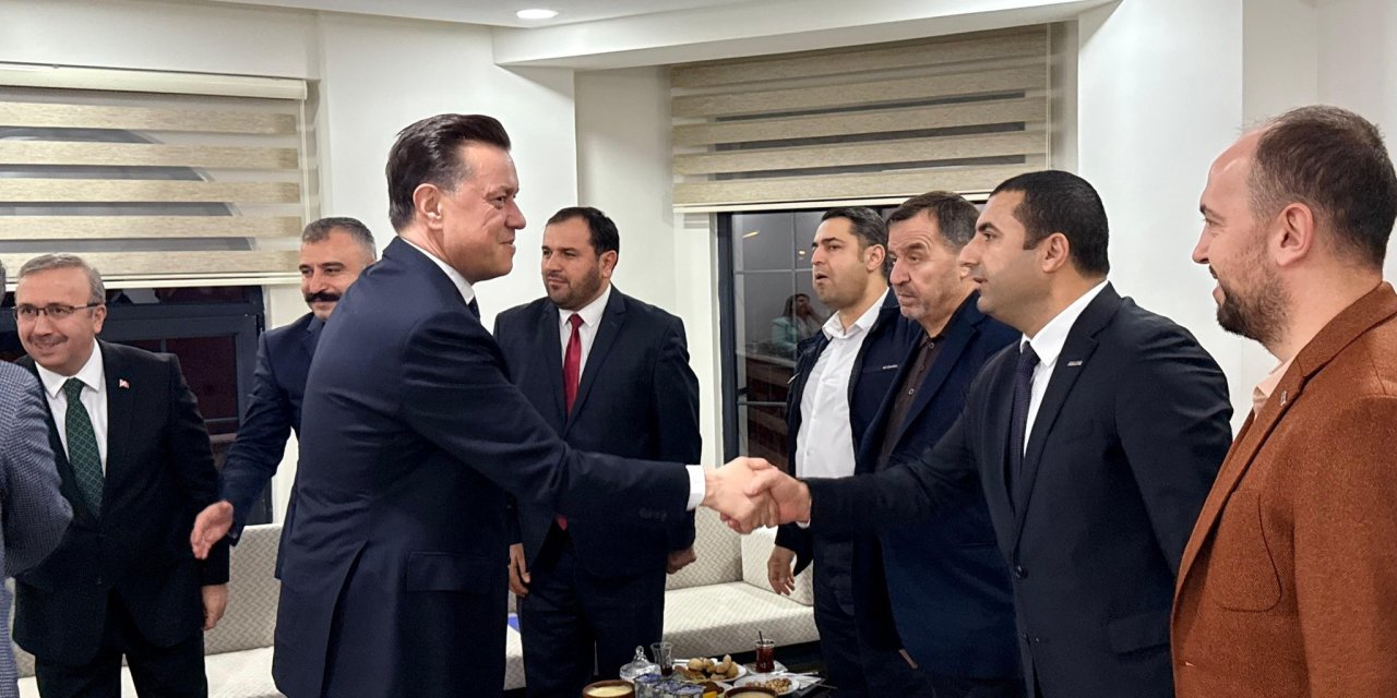 Hatipoğlu Eğitime Destek Platformu toplantısında katıldı