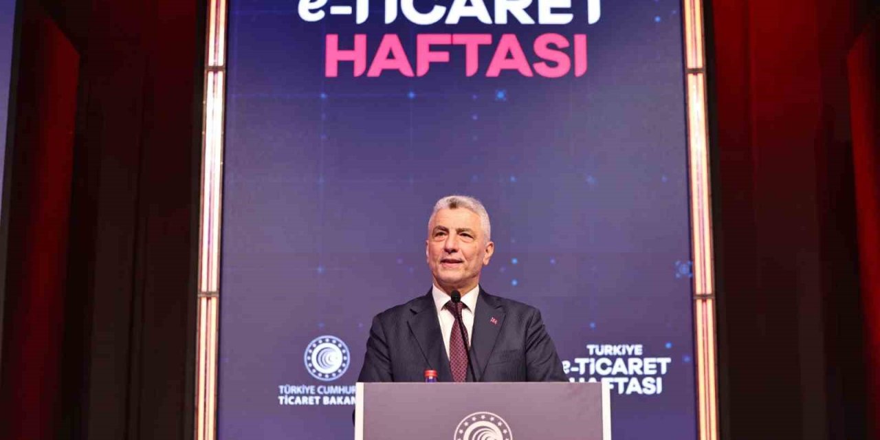 Bakan Bolat E-ticaret verileri paylaştı