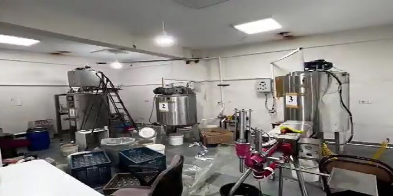 10 milyon TL'lik kimyasal madde ele geçirildi