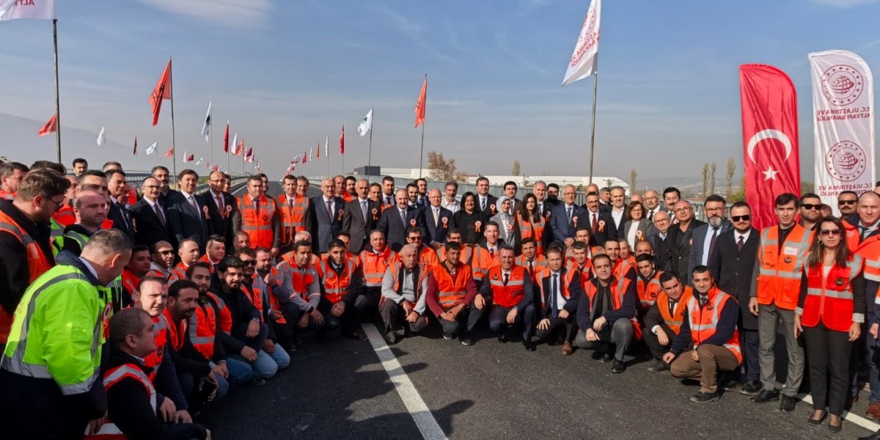 "Ekonomik büyüme ulaşım altyapısından geçiyor"