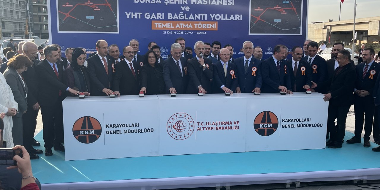 Bursa'ya 23 yılda 272 milyarlık ulaştırma yatırımı