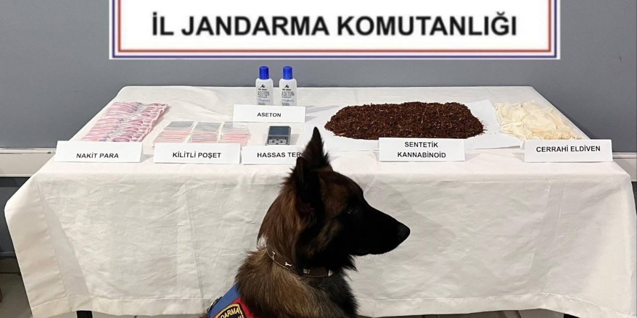 Afyonkarahisar'da uyuşturucu ile mücadele sürüyor