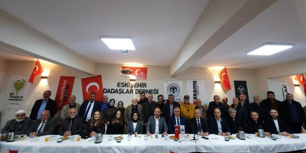 AK Parti ve MHP Dadaşlar Derneği'nde