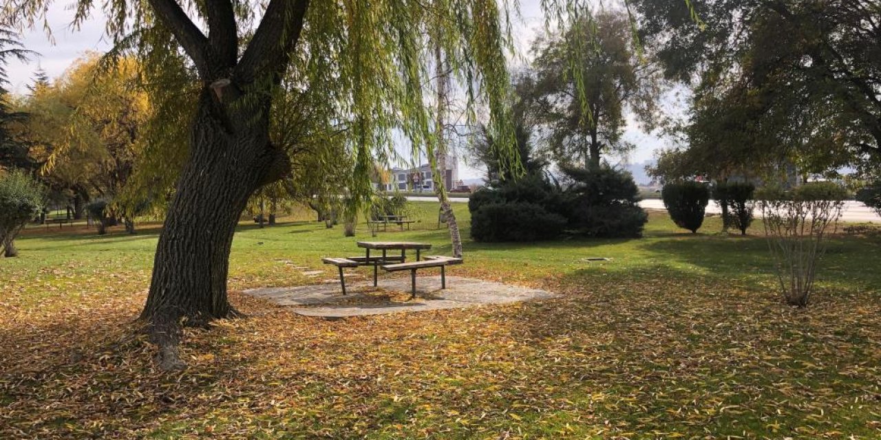 Eskişehir'de kartpostallık görüntüler