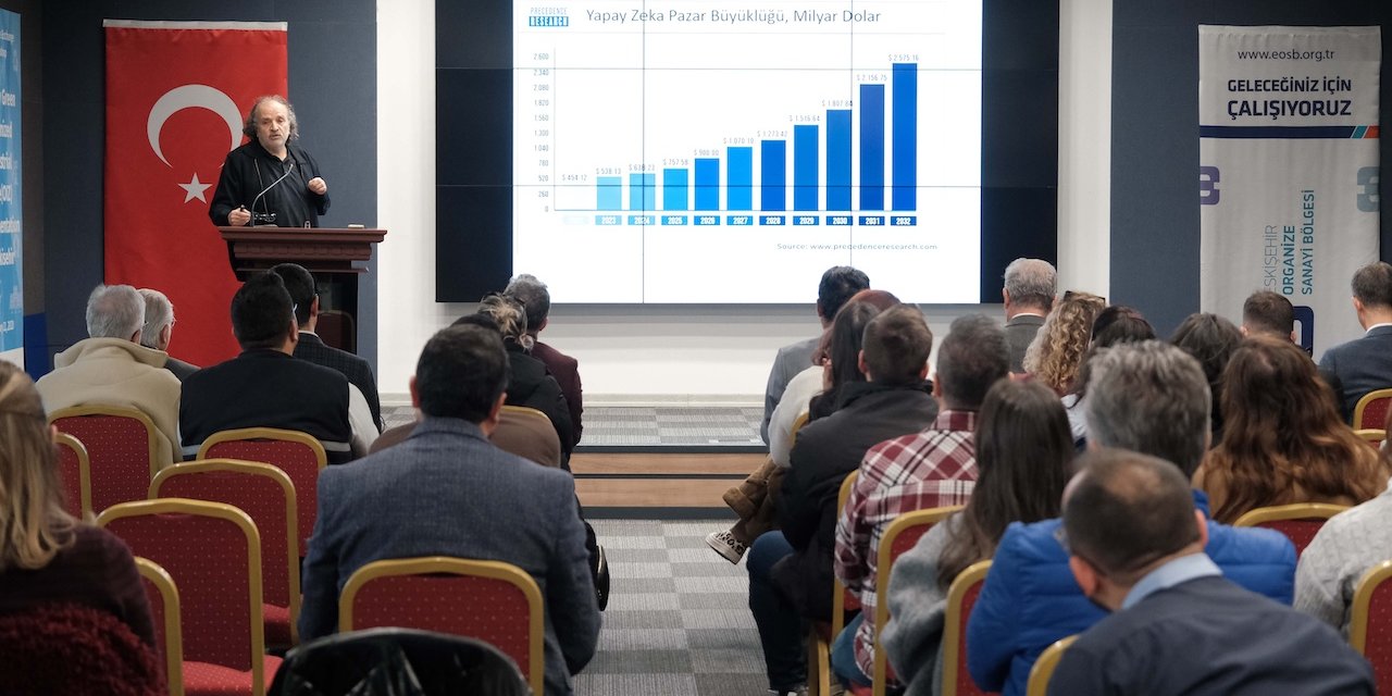 Eskişehir OSB'de yapay zeka toplantısı