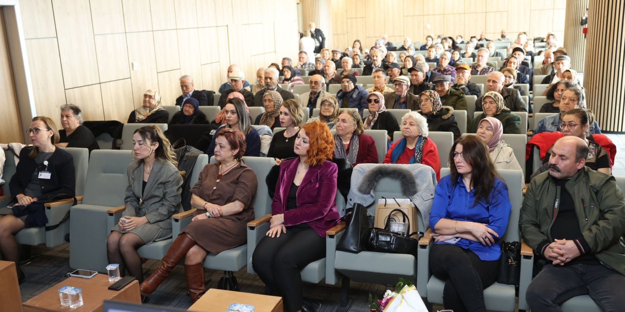 Odunpazarı’nda diyabet farkındalığı söyleşisi