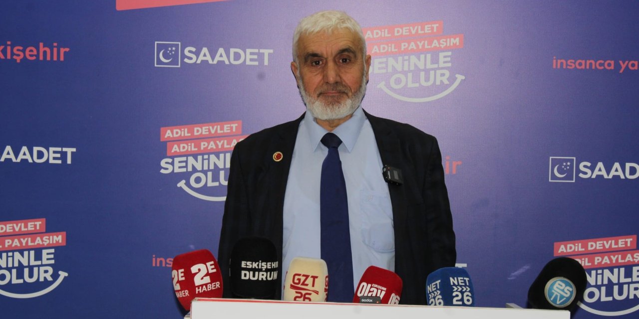Saadet Partisi öğretmenlerin sorunlarına dikkat çekti