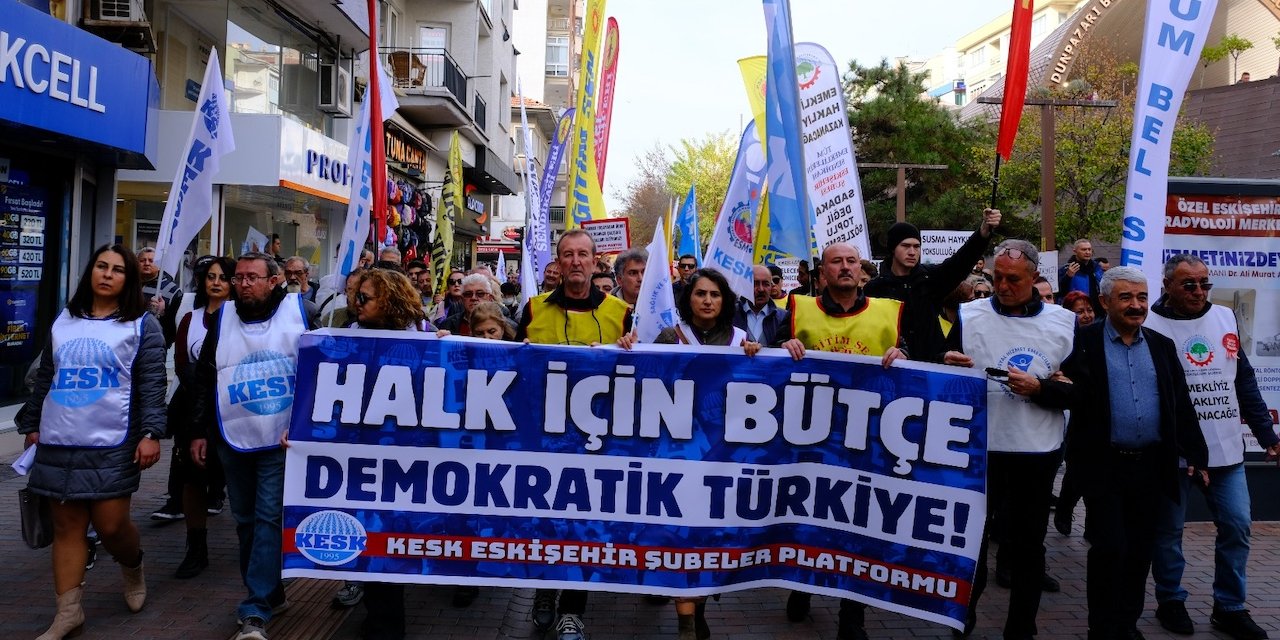 “Yıkım bütçesini kabul etmiyoruz”