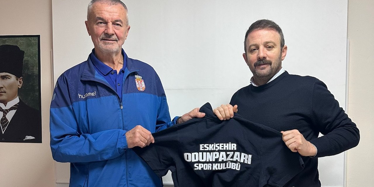 Zoran Ivic resmen Eskişehir’de