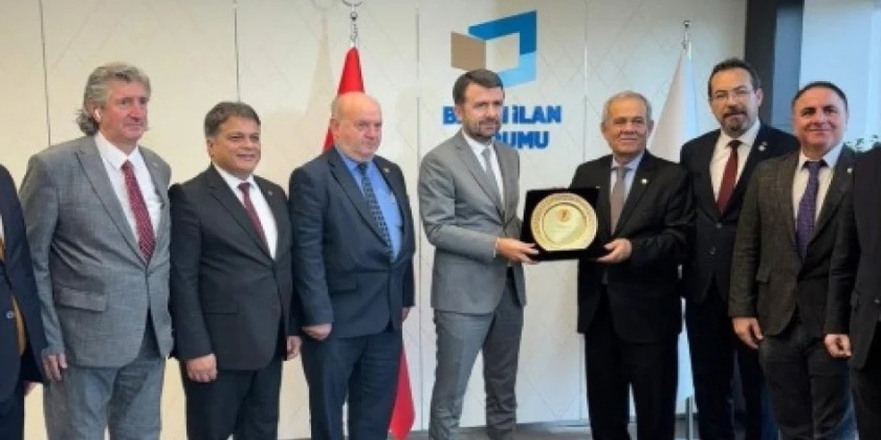 TGF’den BİK Genel Müdürü Çay'a ziyaret