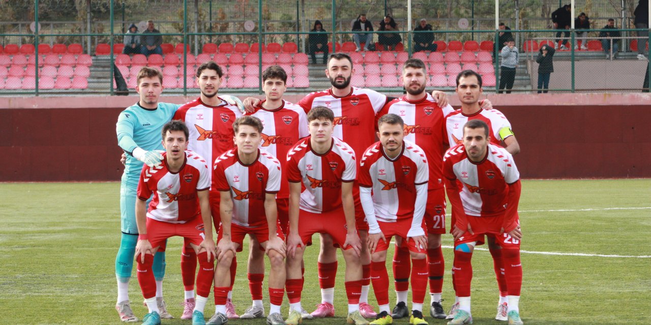Sağlıkspor erken havlu attı