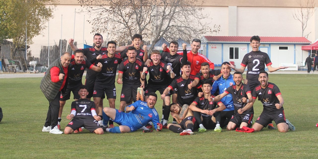 Baranselspor seri bozdu (2-0)