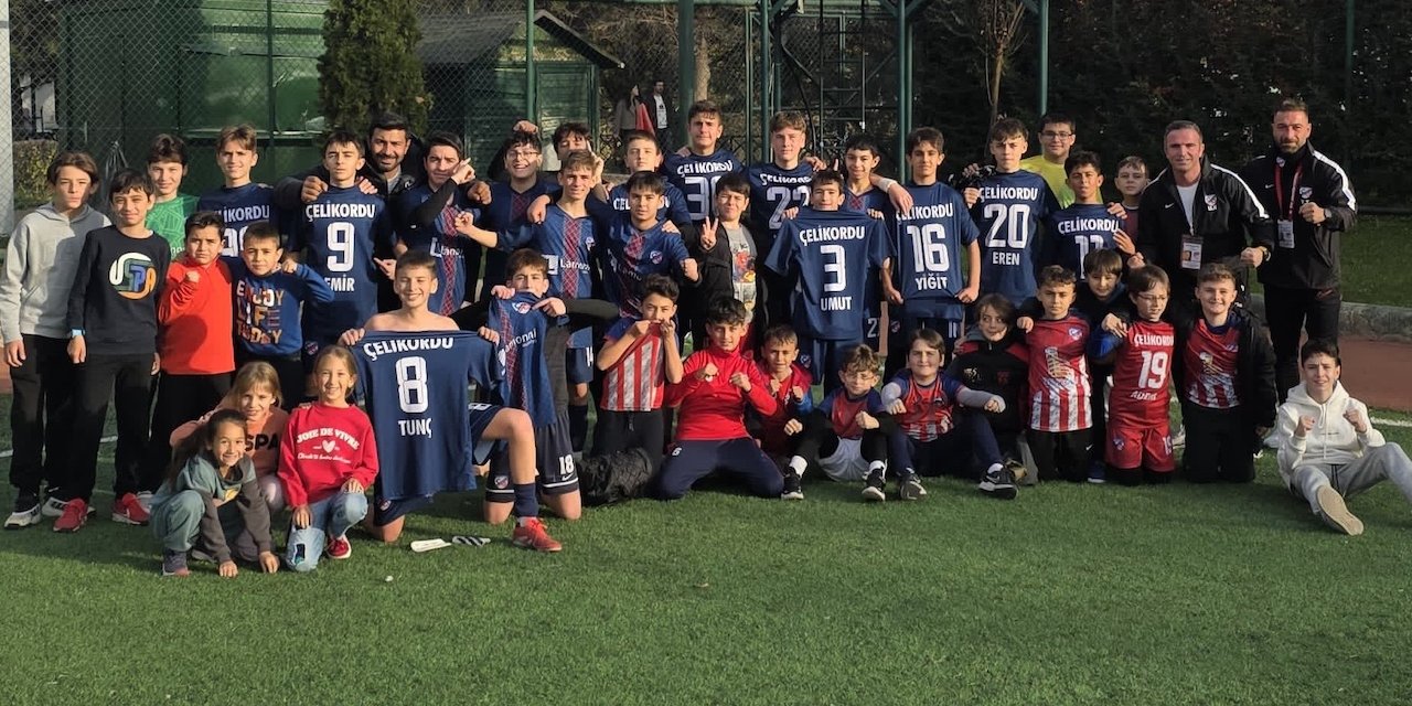 Tek kazanan Çelikordu