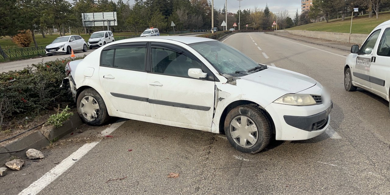 Eskişehir'de feci kaza: 1 ölü, 1 yaralı