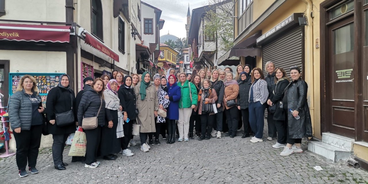 Edirne'den gelen şehit ve gazi aileleri Eskişehir’de ağırlandı