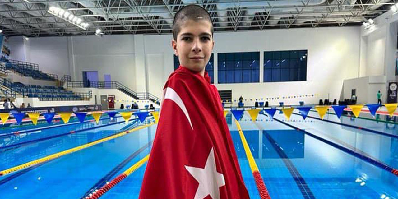 Baran Doruk Şimşek yarışlara damga vurdu