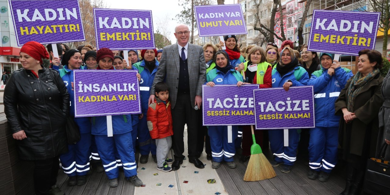 Kazım Kurt: "Kadına yönelik şiddet bireysel değil politiktir"