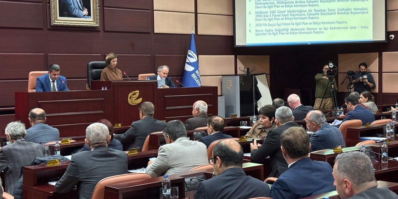 ESKİ’nin 2026 bütçesi 4 milyar 774 milyon!