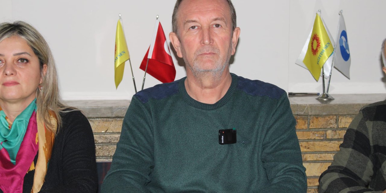 Eğitim Sen Eskişehir Şube Başkanı Özkan Demirkol’dan MEB’e tepki