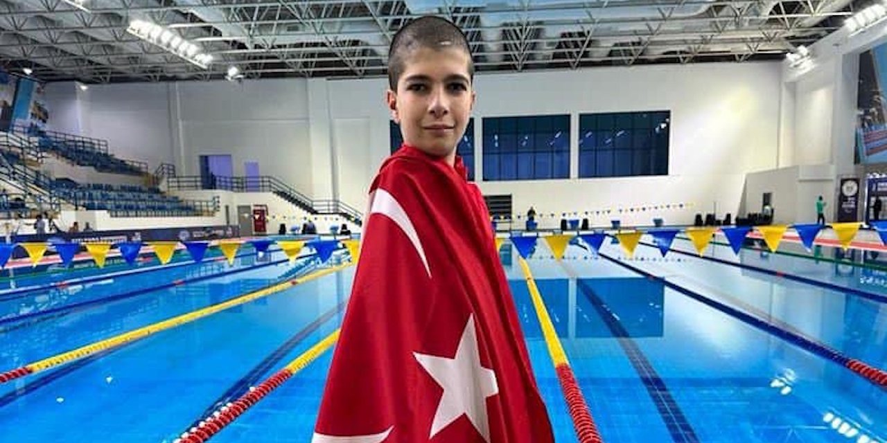 Baran Doruk Şimşek olimpik barajı geçti