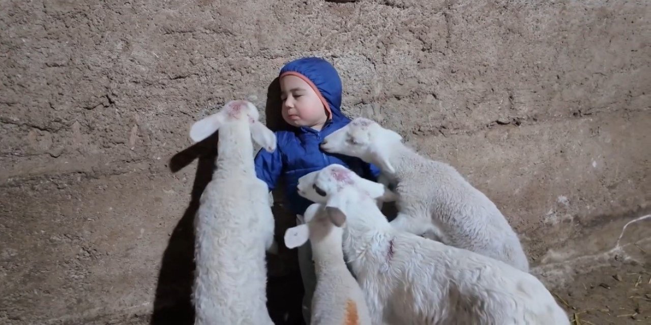 Eskişehir’de tebessüm ettiren görüntüler