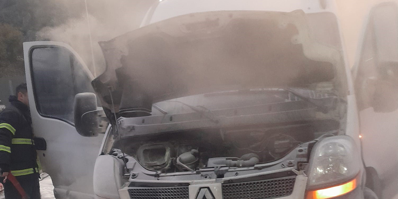 Eskişehir'de panik anlar: Araç bir anda alev aldı!