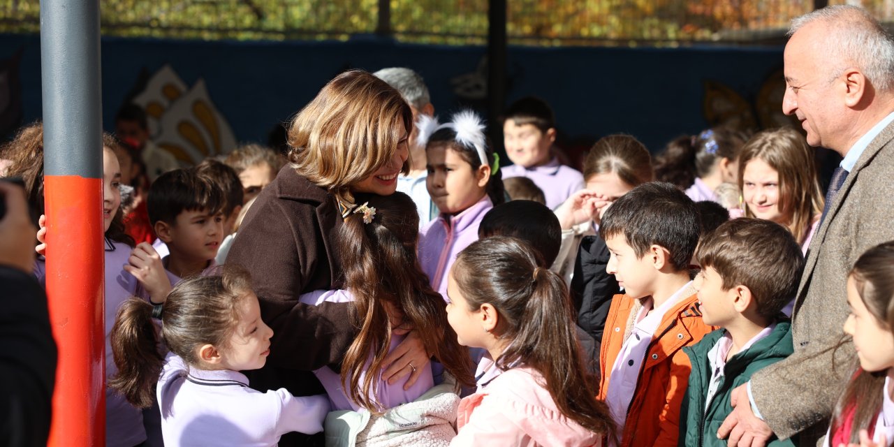 Başkan ünlüce duygusal anlar yaşadı!