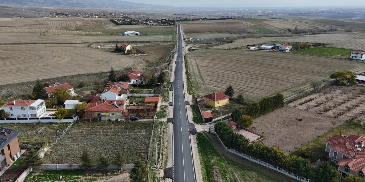 Yenilen Alınca - Emirceoğlu yolu hizmete sunuldu