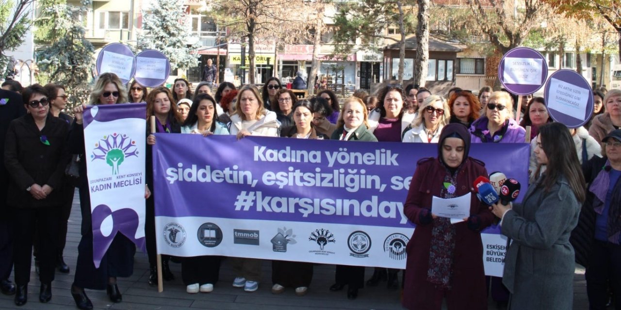 Odunpazarı Kent Konseyi Kadın Meclisi'nden 25 Kasım açıklaması