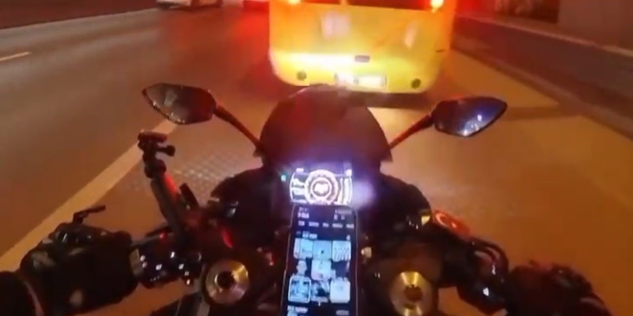 Kaza geliyorum dedi!