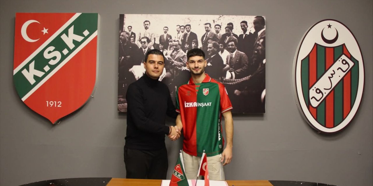 Karşıyaka da takviye yaptı