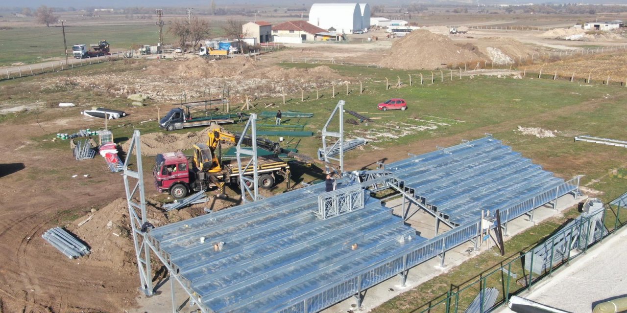 İnönü'de genç sporcular için yeni proje