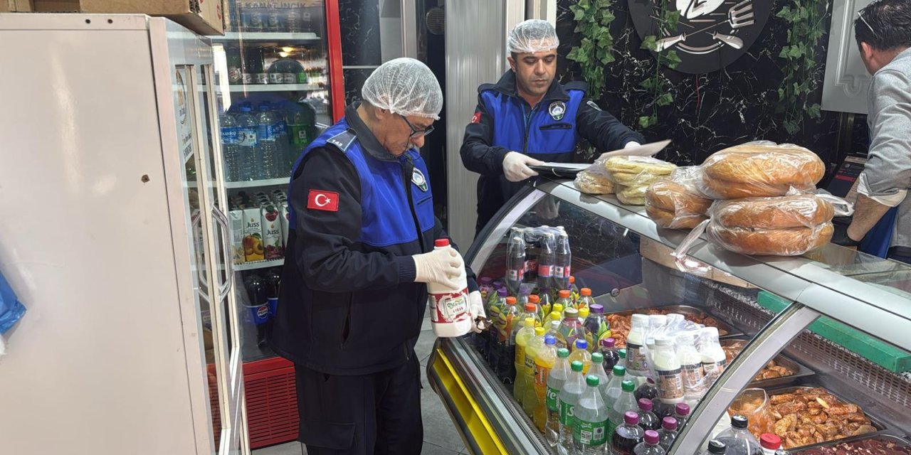Odunpazarı'nda gıda zehirlenmelerine karşı sıkı denetim