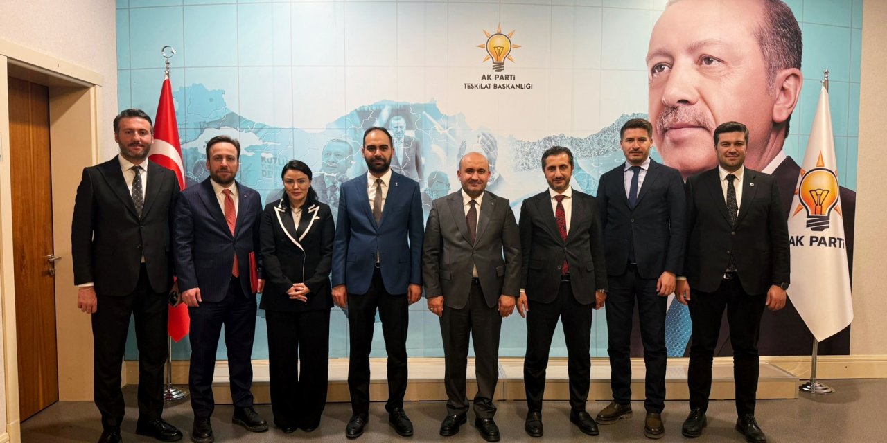 AK Parti Eskişehir’de merkez ilçe başkanları belli oldu