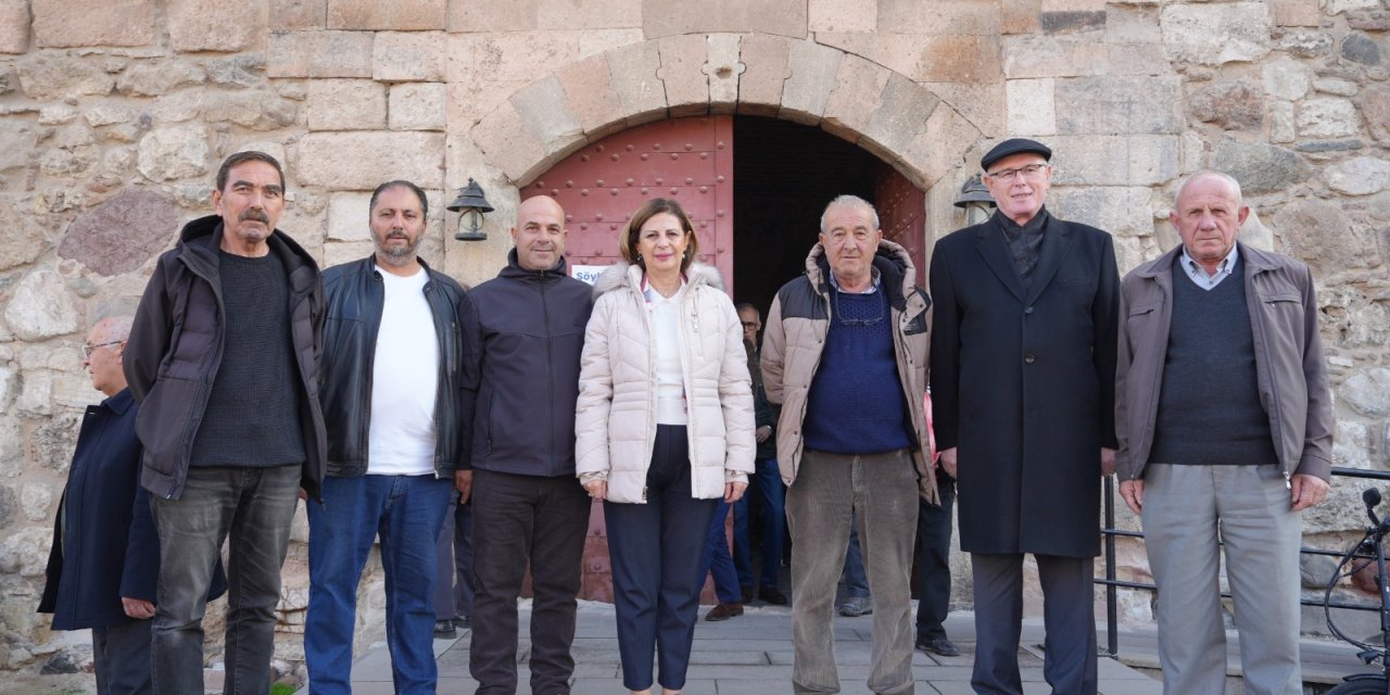 “Şehrin Yadigârları” söyleşisi tarihi atmosferinde gerçekleşti