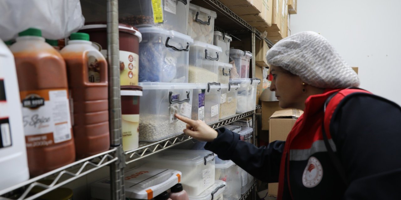 Eskişehir'de alışveriş merkezine denetim