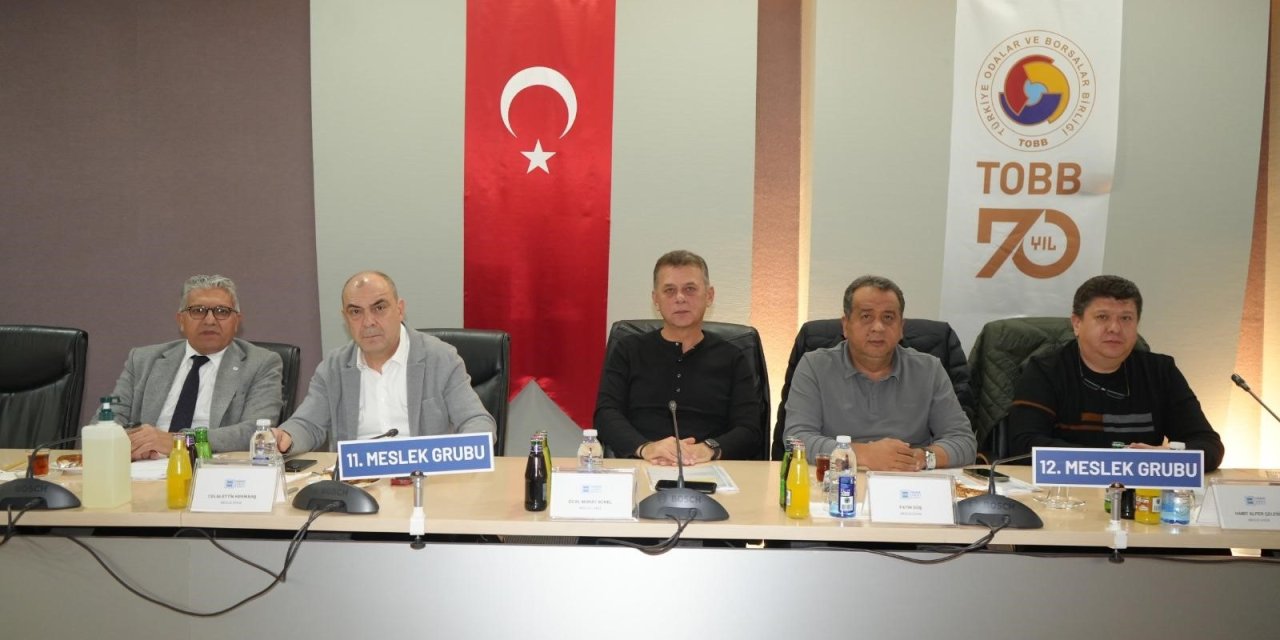 ESO Kasım ayı Meclis Toplantısı düzenlendi