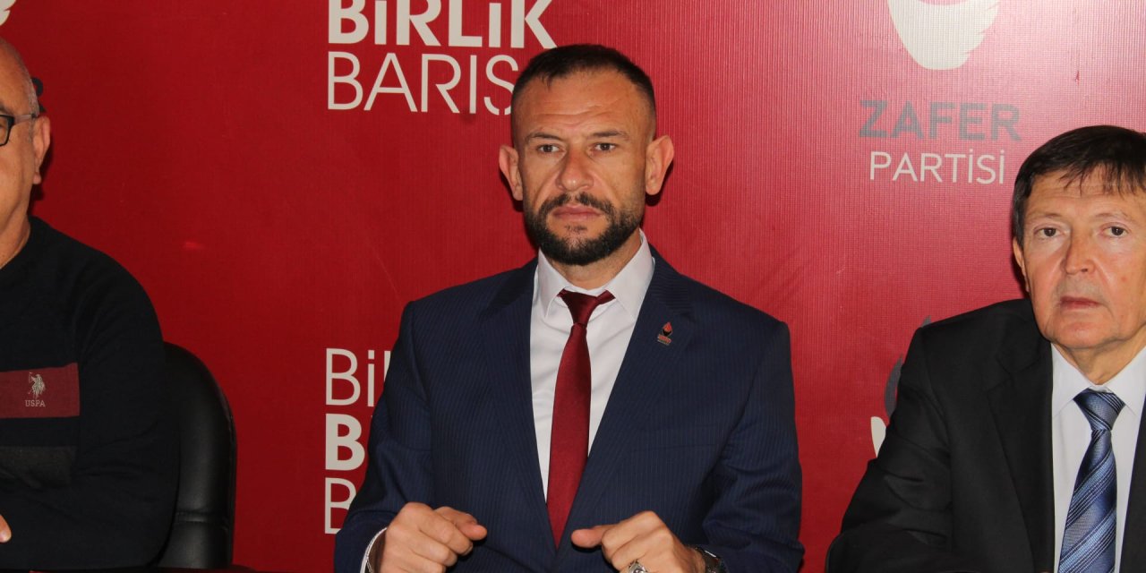Zafer Partisi İl Başkanı Demir’den İmralı ziyareti açıklaması