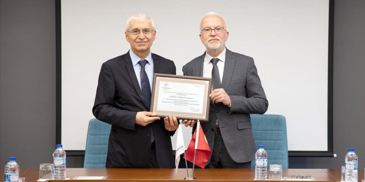 ESTÜ’ye 2. kez sağlıklı işyeri belgesi verildi