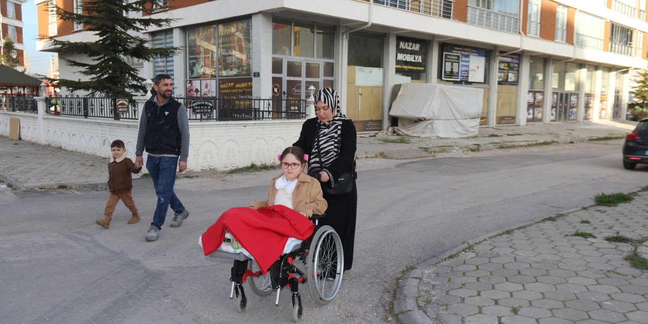 Eskişehirli anneden kızı için yardım talebi