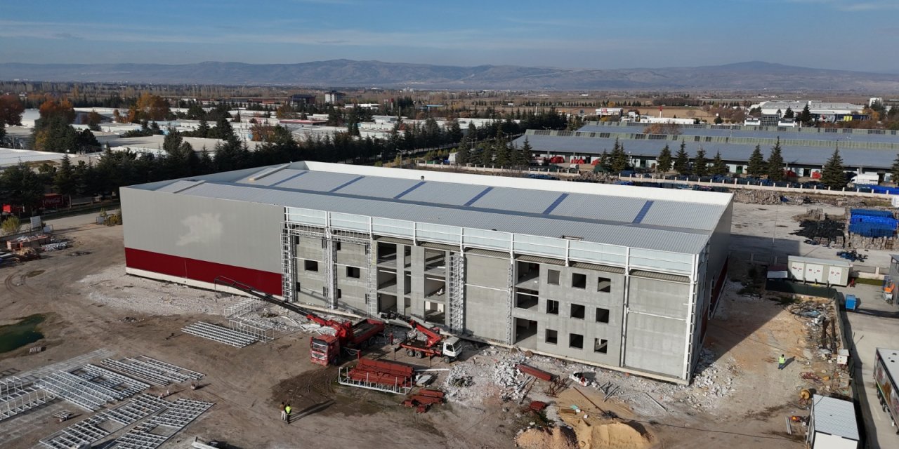 Eskişehir'de Afet Koordinasyon Merkezi için çalışmalar sürüyor