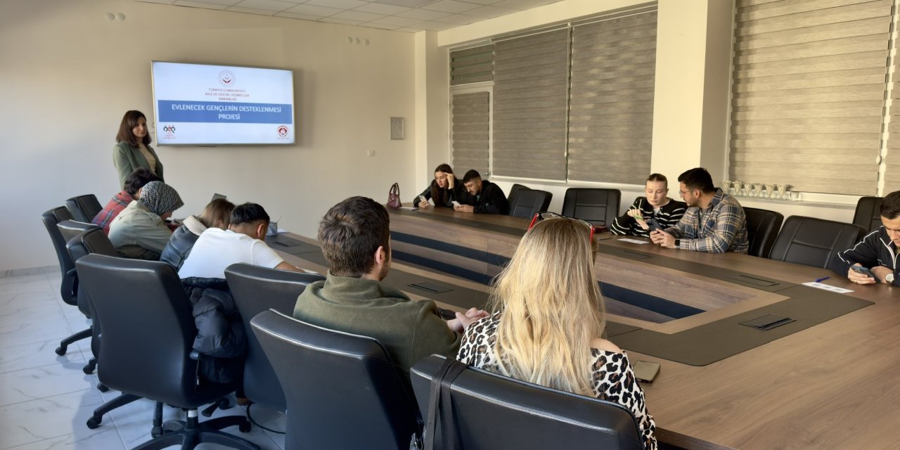 Eskişehir'de genç çiftlere evlilik öncesi eğitim