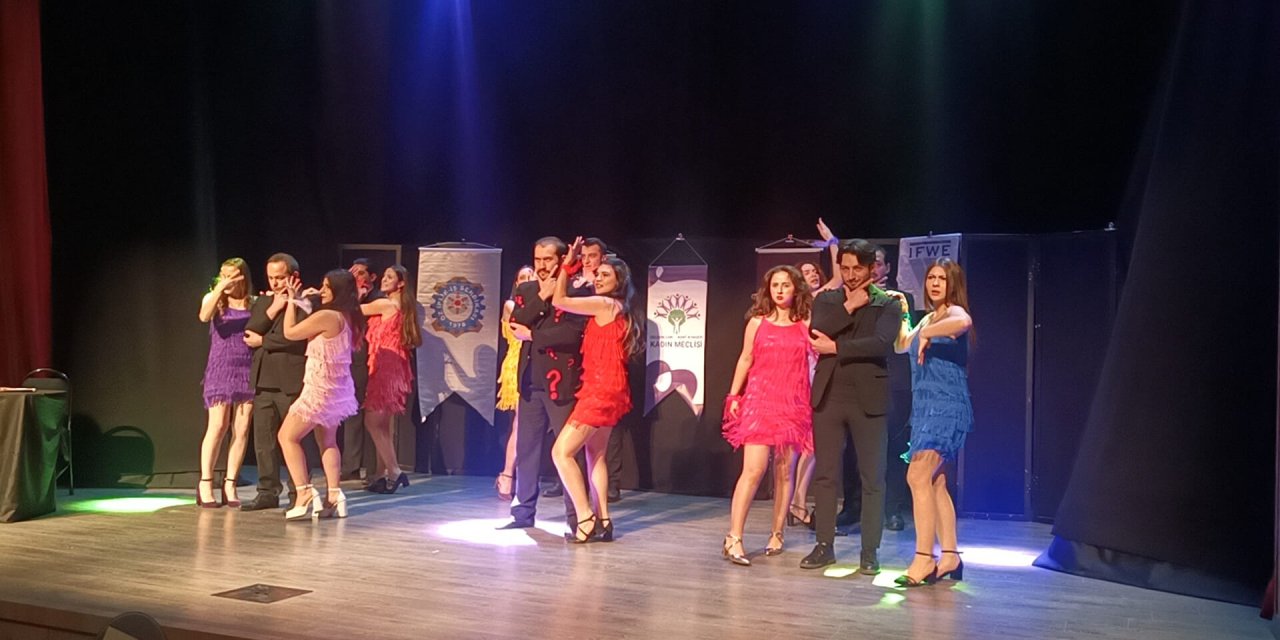 “Kim Konuştu?’’ 28’nci kez sahnelendi