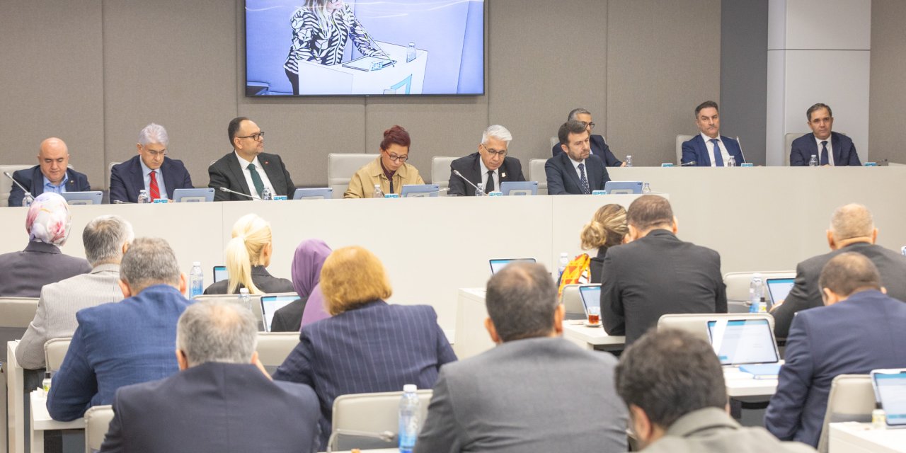 Basın İlan Kurumu Genel Kurul Toplantısı gerçekleşti