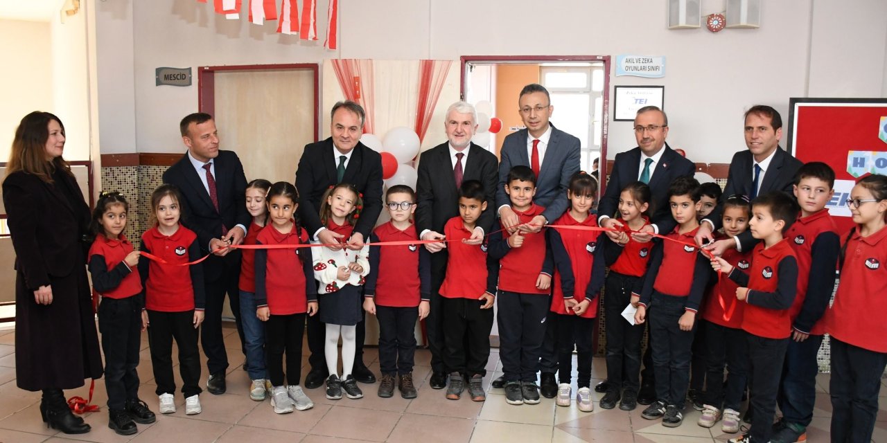 TEI'den çocuklara zeka atölyesi